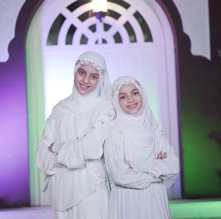 Basmala Ahmed & Sama Ahmed